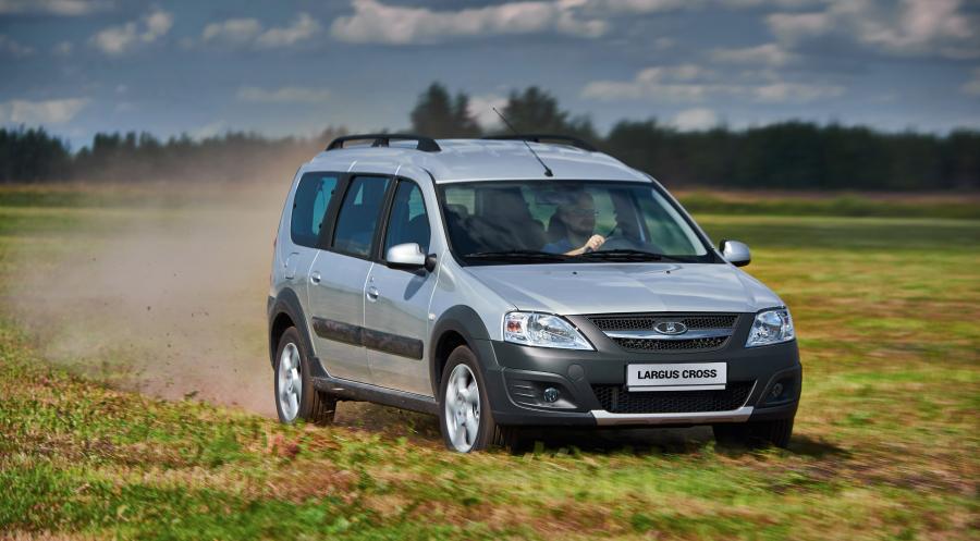  Lada Largus Cross (RS0) 2014 года  (фото 5 из 26)